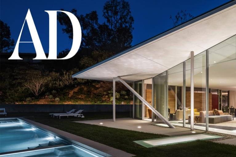 Image of New York Architect Peter Gluck Has Designed A Masterpiece Of A Hollywood Home That Wins Big On Sustainability