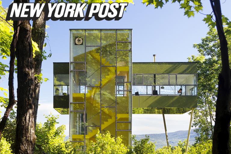 Image of Architects let imaginations run wild building Catskills retreats