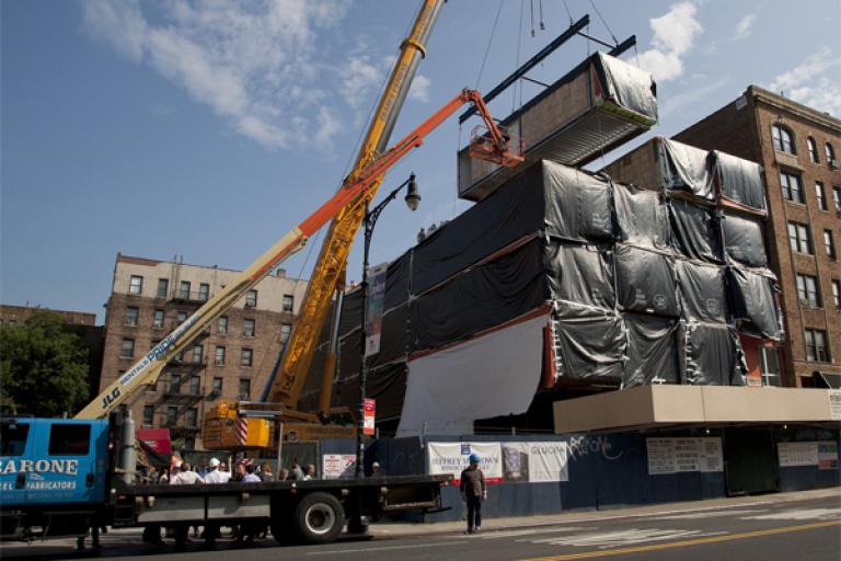 Image of NY's modular moment arrives