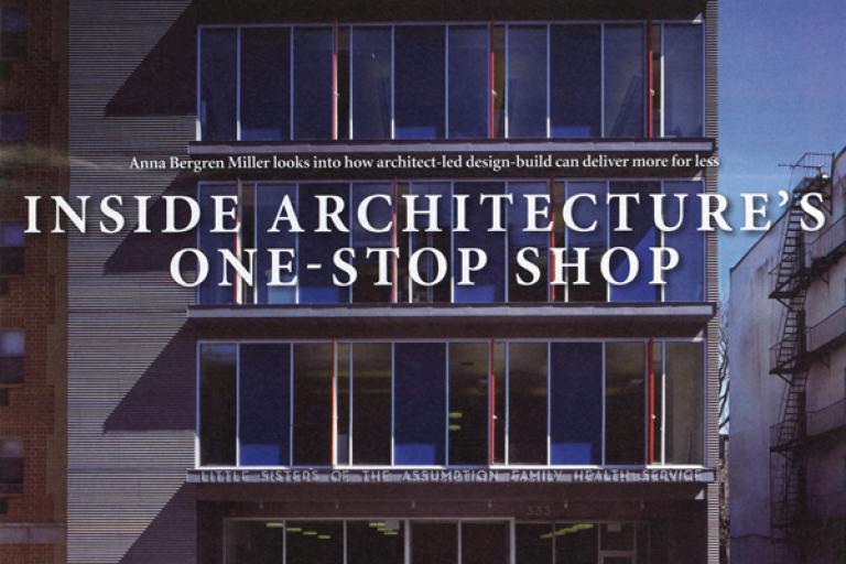 Image of Inside Architecture's One-Stop Shop