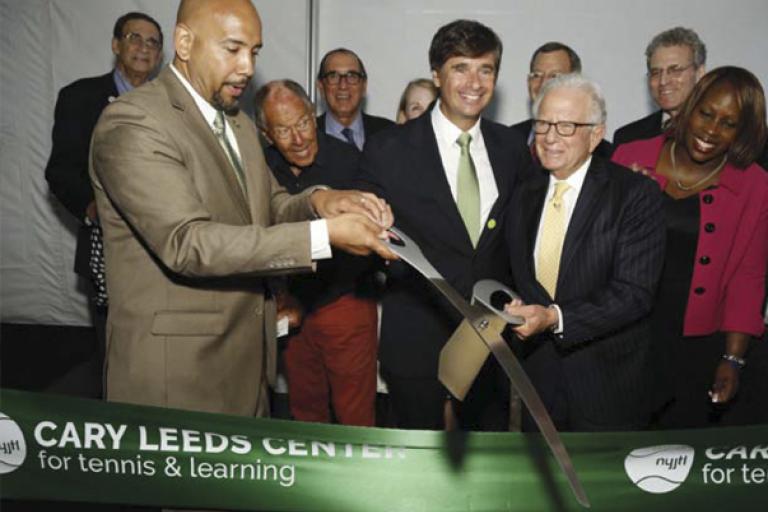Image of Cary Leeds Center for Tennis, Learning Unveiled