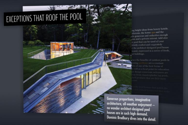 Image of Exceptions That Roof the Pool