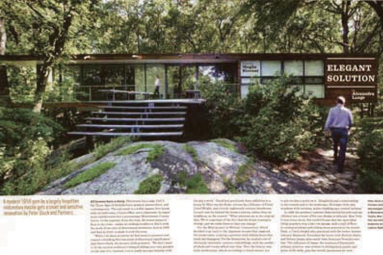 Image of Peter Gluck Rescues Midcentury Modern Gem From Obscurity