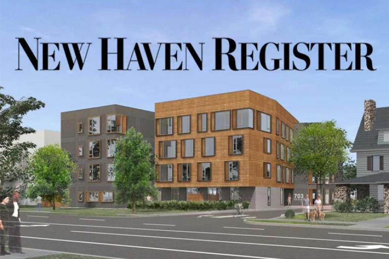 Image of Former New Haven Red Cross Building to be Reborn as Apartments